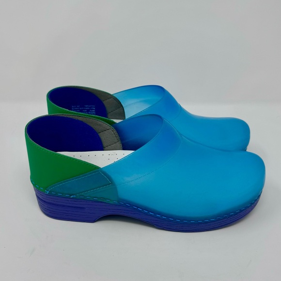Dansko | Dansko Pro, Blue Translucent, Size 42 - EUC - Picture 2 of 8
